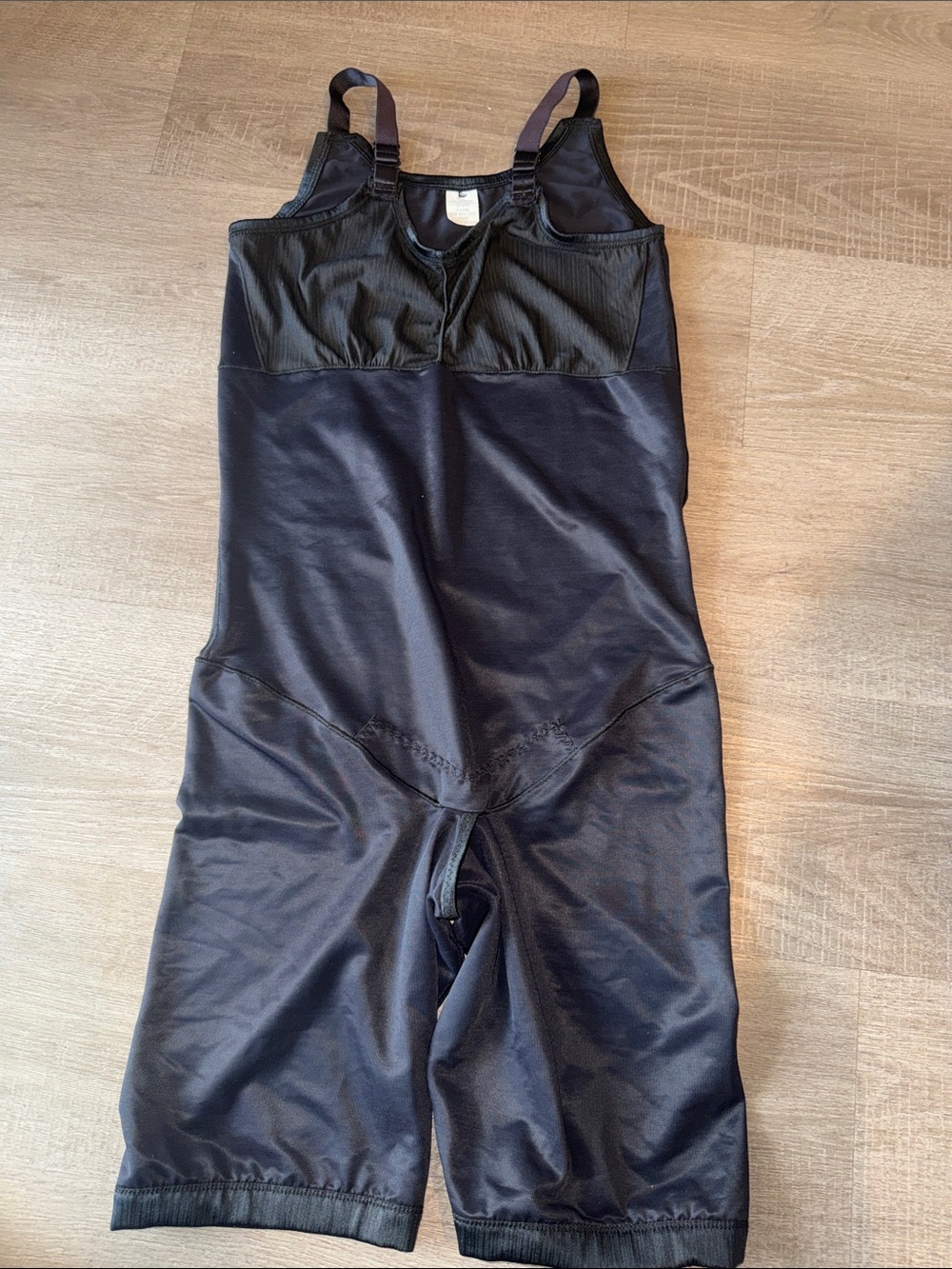 Sculptures Stage 2 Above the Knee Body Shaper Suit Black XL
